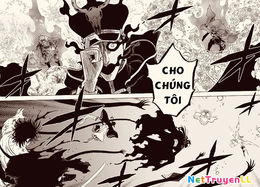 Black Clover - Thế Giới Phép Thuật Chapter 370 - Trang 3