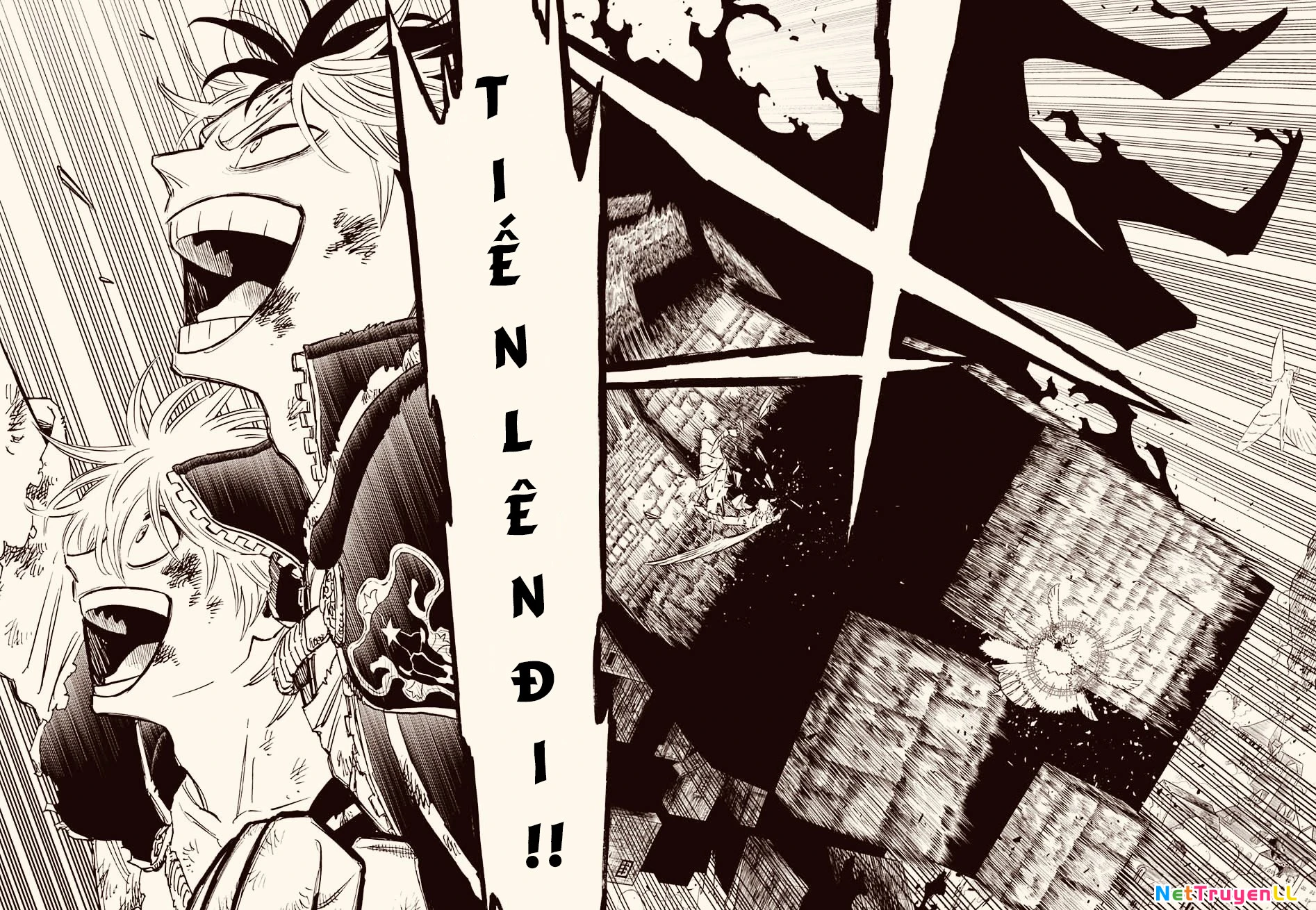 Black Clover - Thế Giới Phép Thuật Chapter 370 - Trang 3