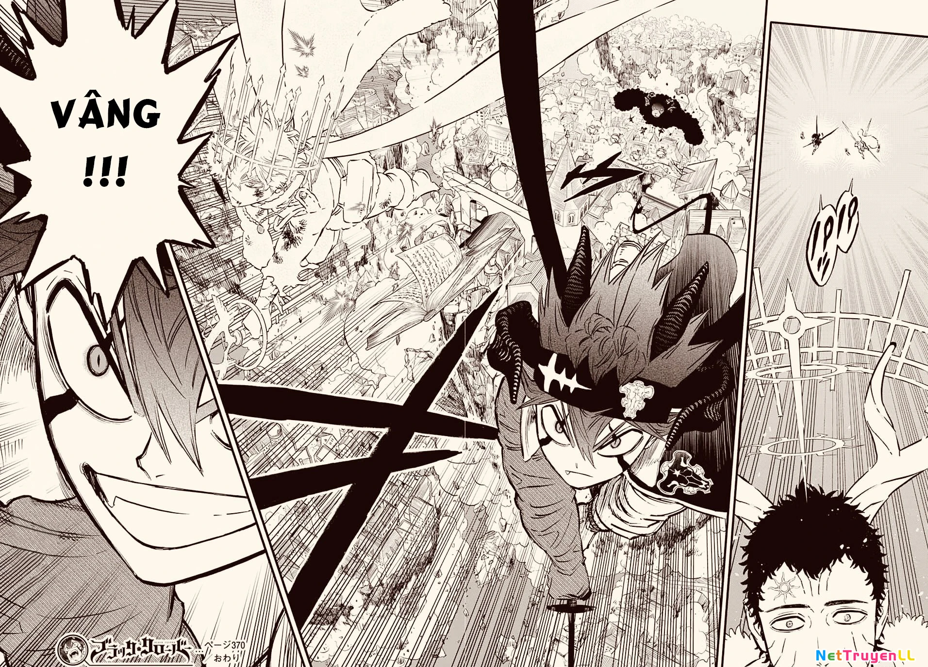 Black Clover - Thế Giới Phép Thuật Chapter 370 - Trang 3