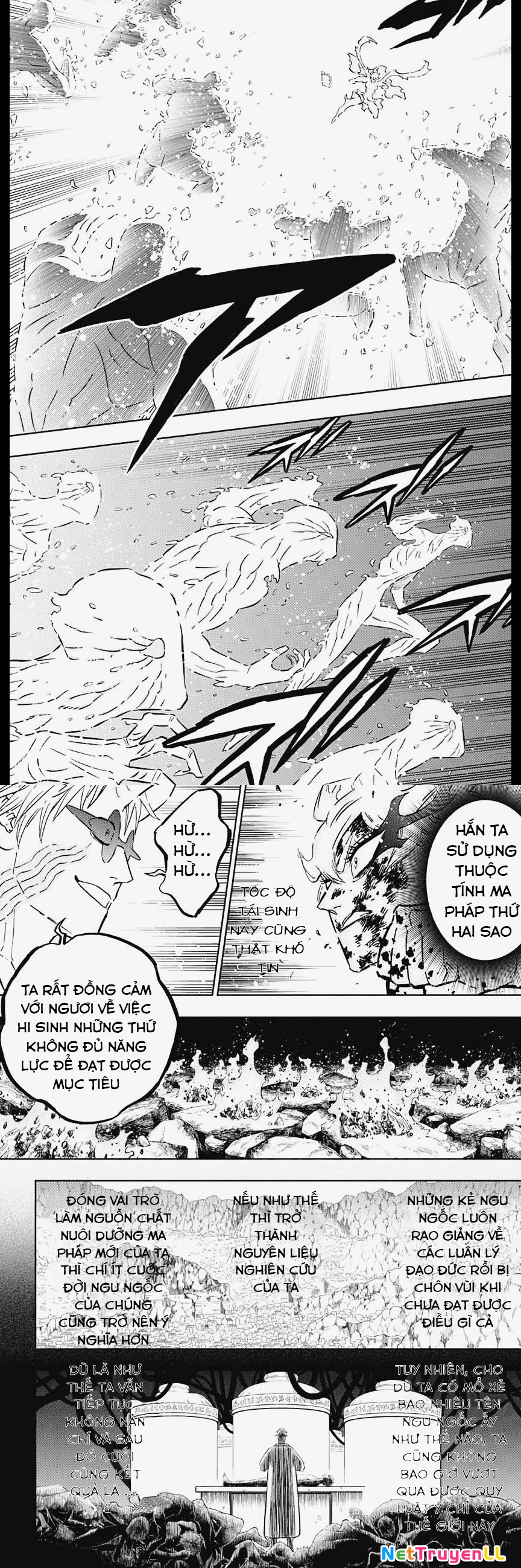 Black Clover - Thế Giới Phép Thuật Chapter 371 - Trang 3