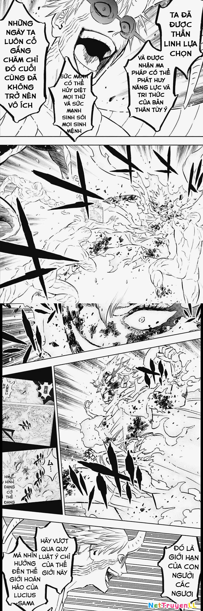 Black Clover - Thế Giới Phép Thuật Chapter 371 - Trang 3