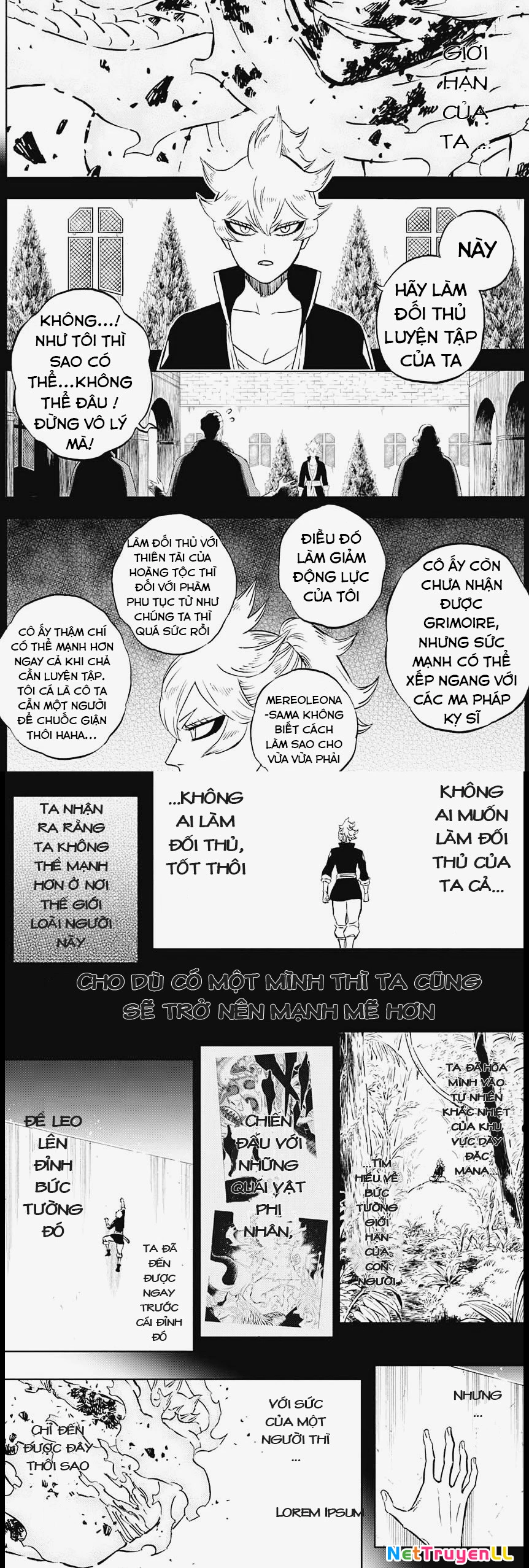 Black Clover - Thế Giới Phép Thuật Chapter 371 - Trang 3