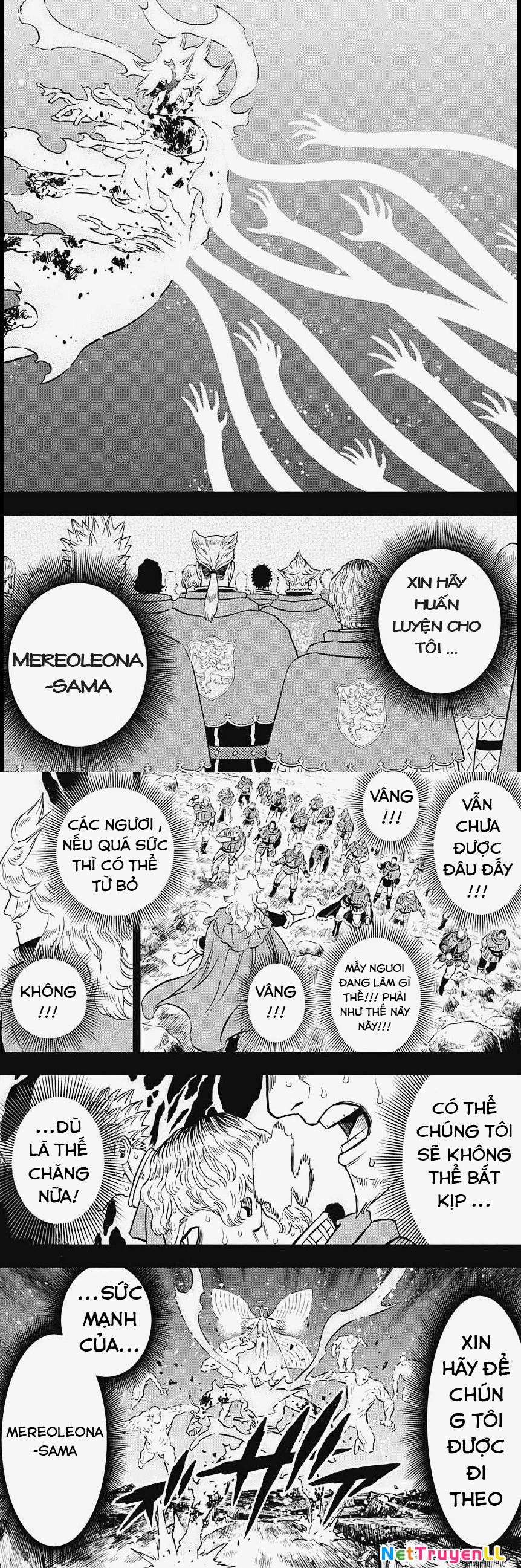 Black Clover - Thế Giới Phép Thuật Chapter 371 - Trang 3