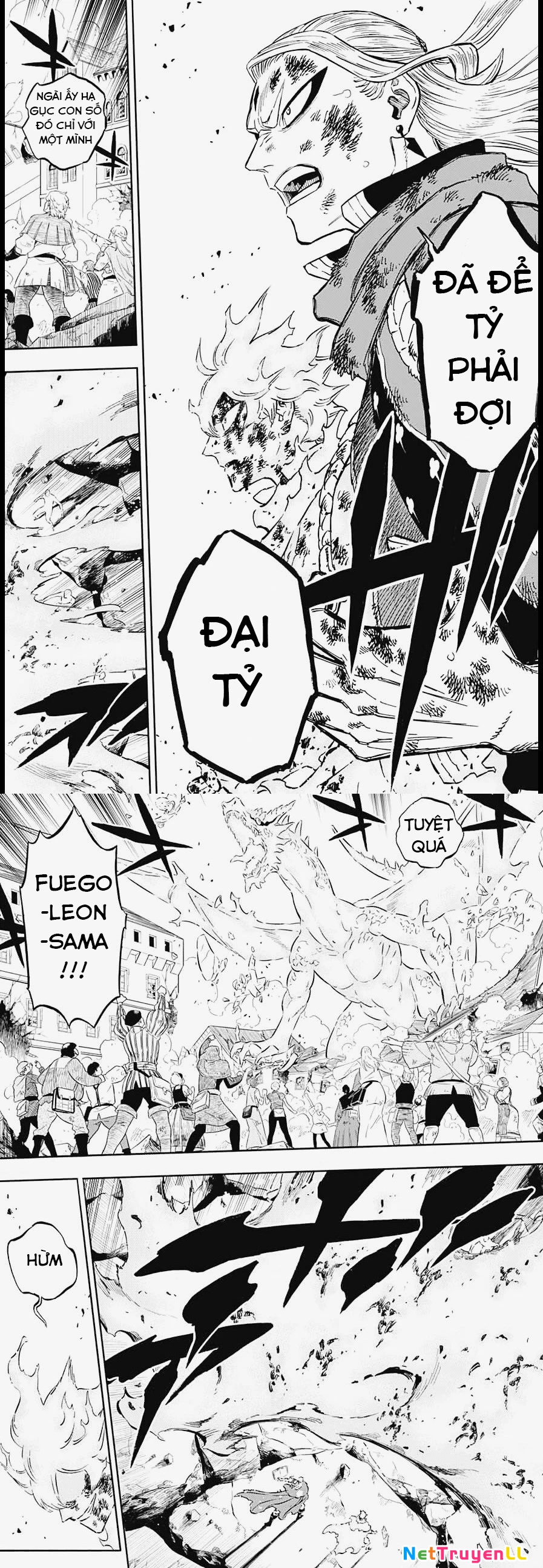 Black Clover - Thế Giới Phép Thuật Chapter 371 - Trang 3