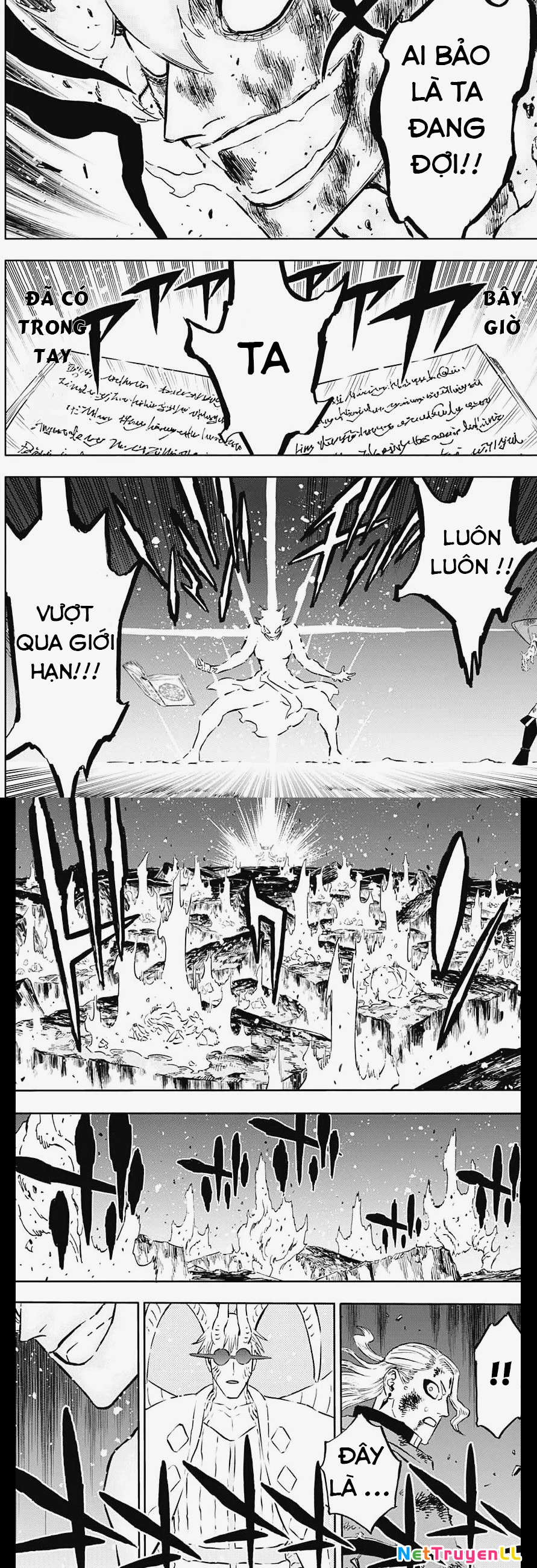 Black Clover - Thế Giới Phép Thuật Chapter 371 - Trang 3