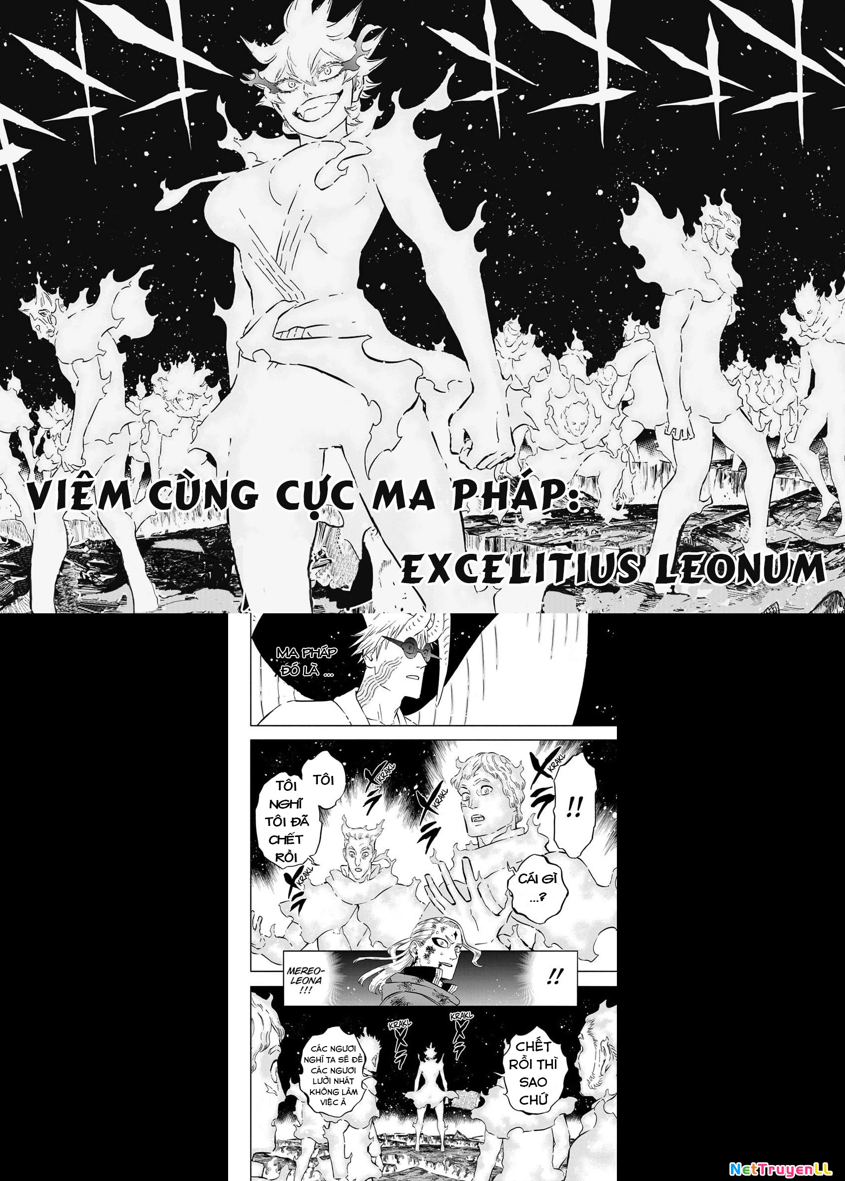 Black Clover - Thế Giới Phép Thuật Chapter 371 - Trang 3