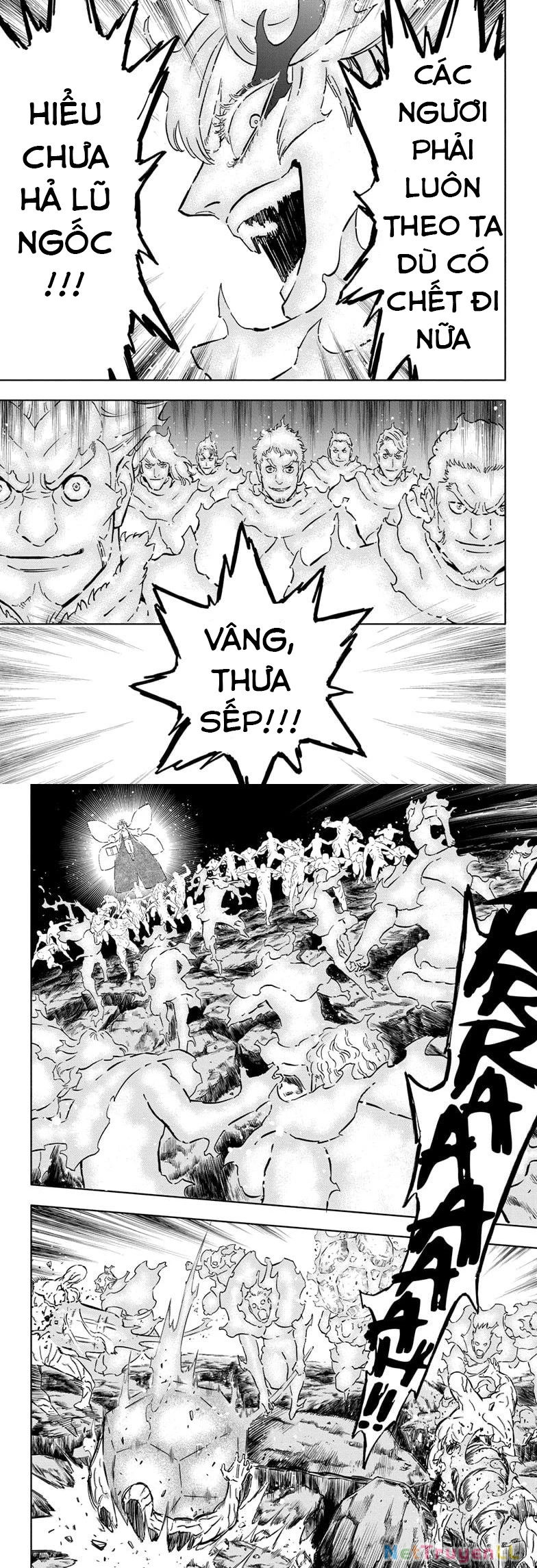 Black Clover - Thế Giới Phép Thuật Chapter 371 - Trang 3