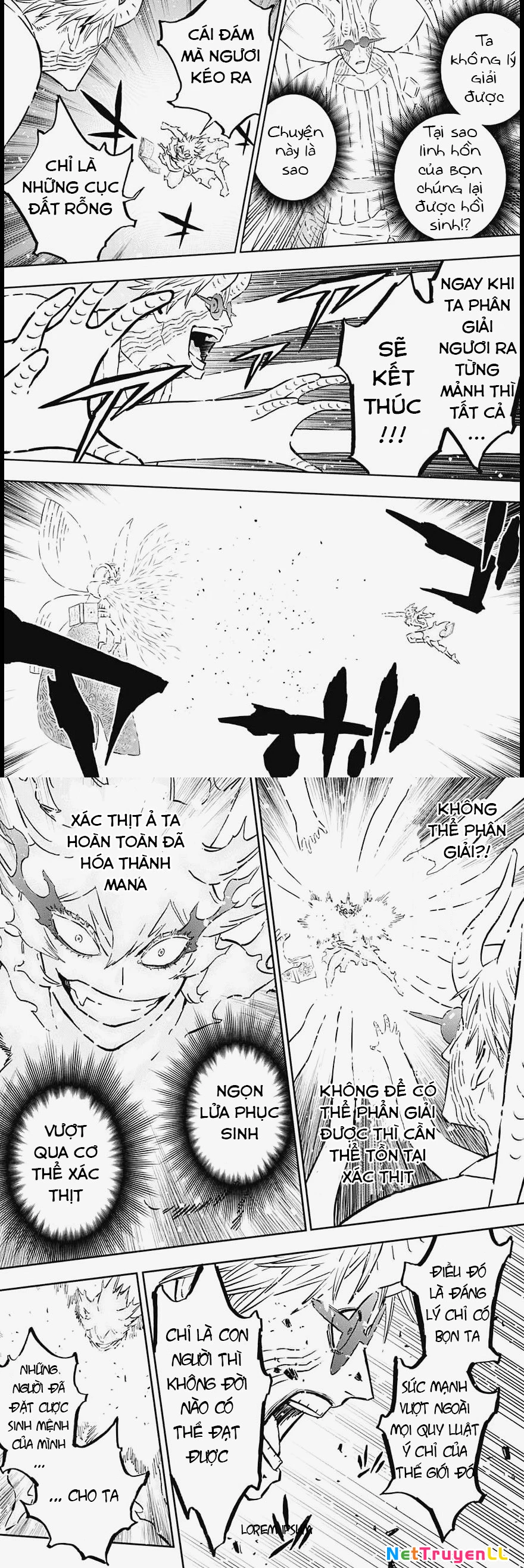 Black Clover - Thế Giới Phép Thuật Chapter 371 - Trang 3