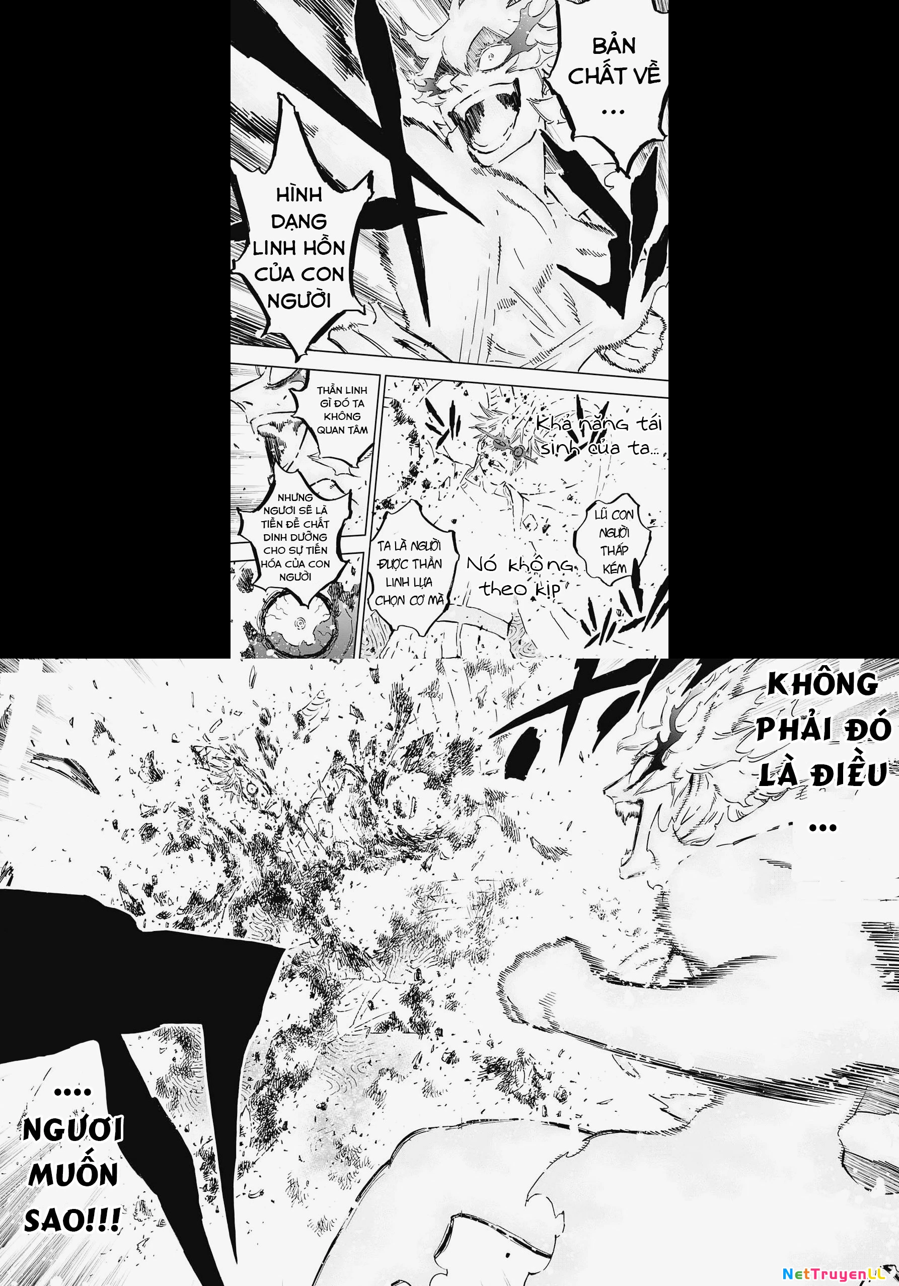 Black Clover - Thế Giới Phép Thuật Chapter 371 - Trang 3