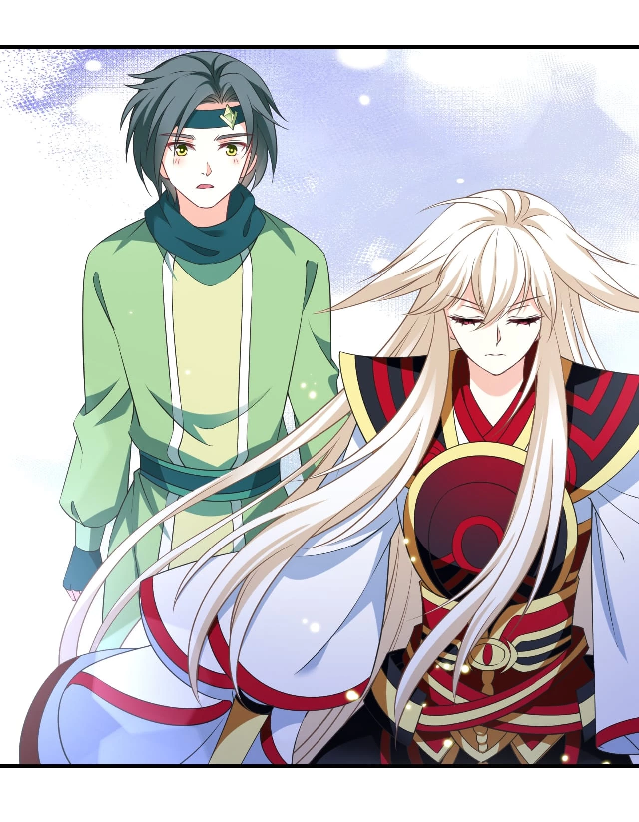 Phong Khởi Thương Lam Extra 10 - Trang 2