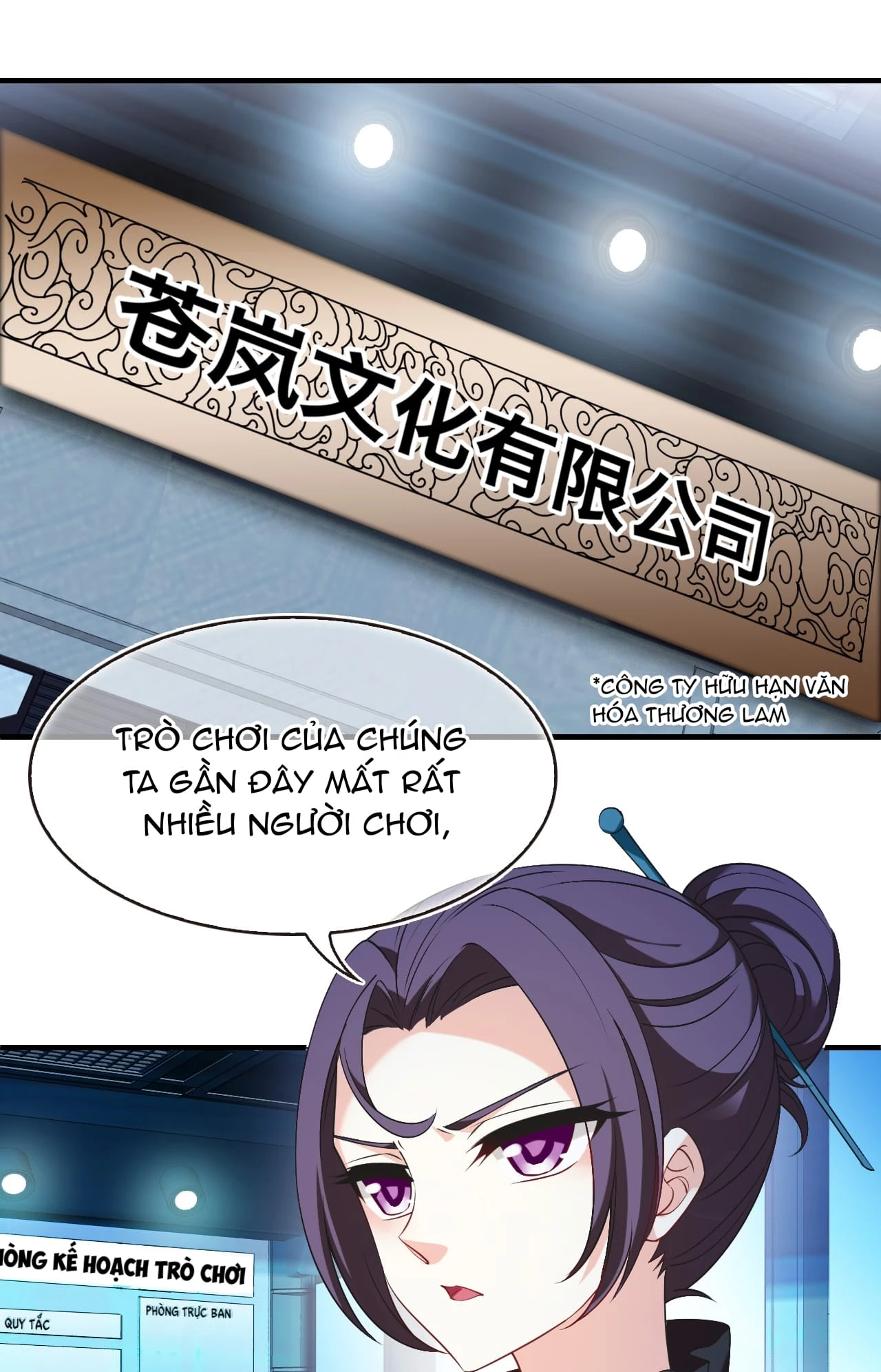 Phong Khởi Thương Lam Extra 11 - Trang 2