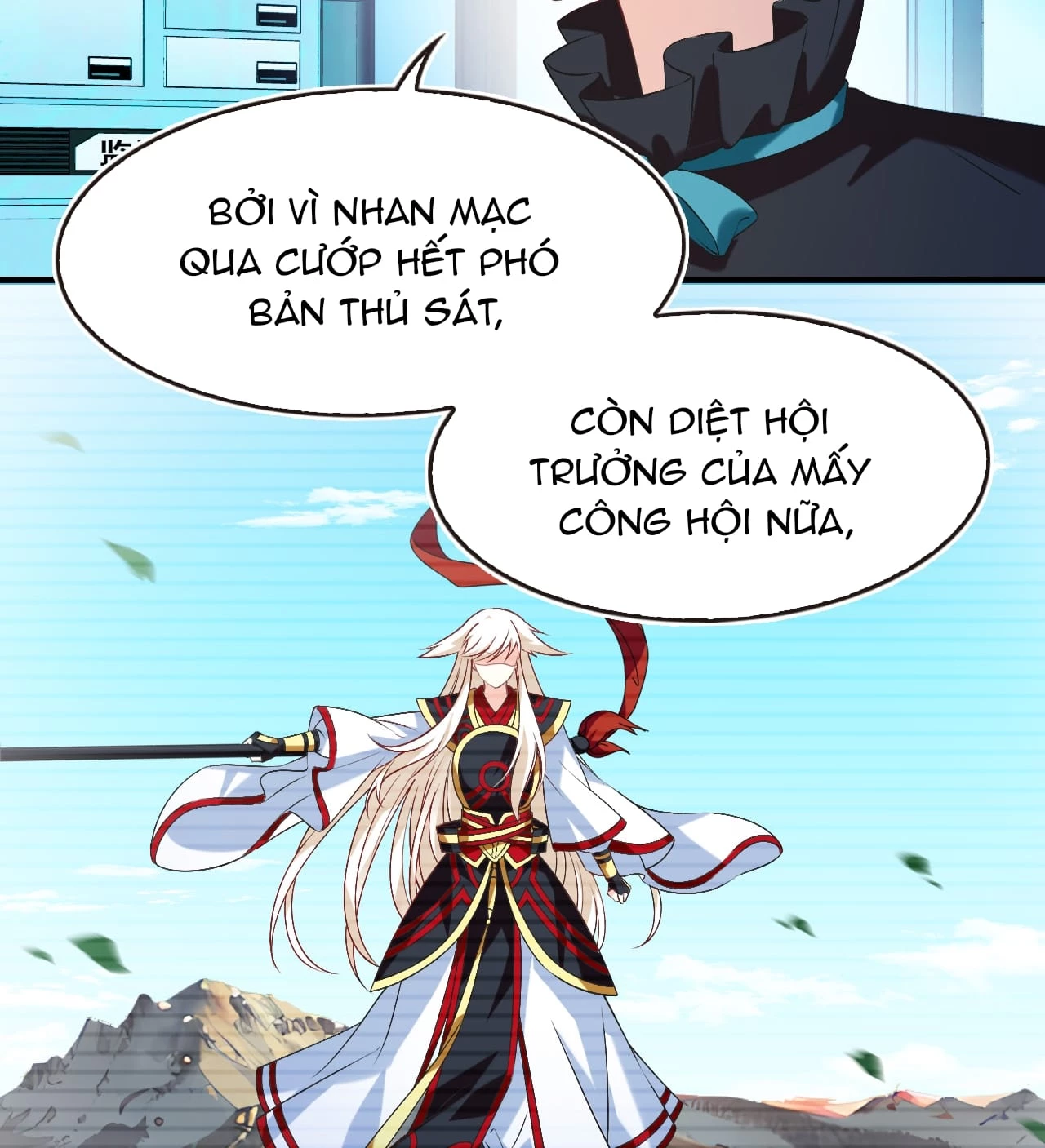 Phong Khởi Thương Lam Extra 11 - Trang 2