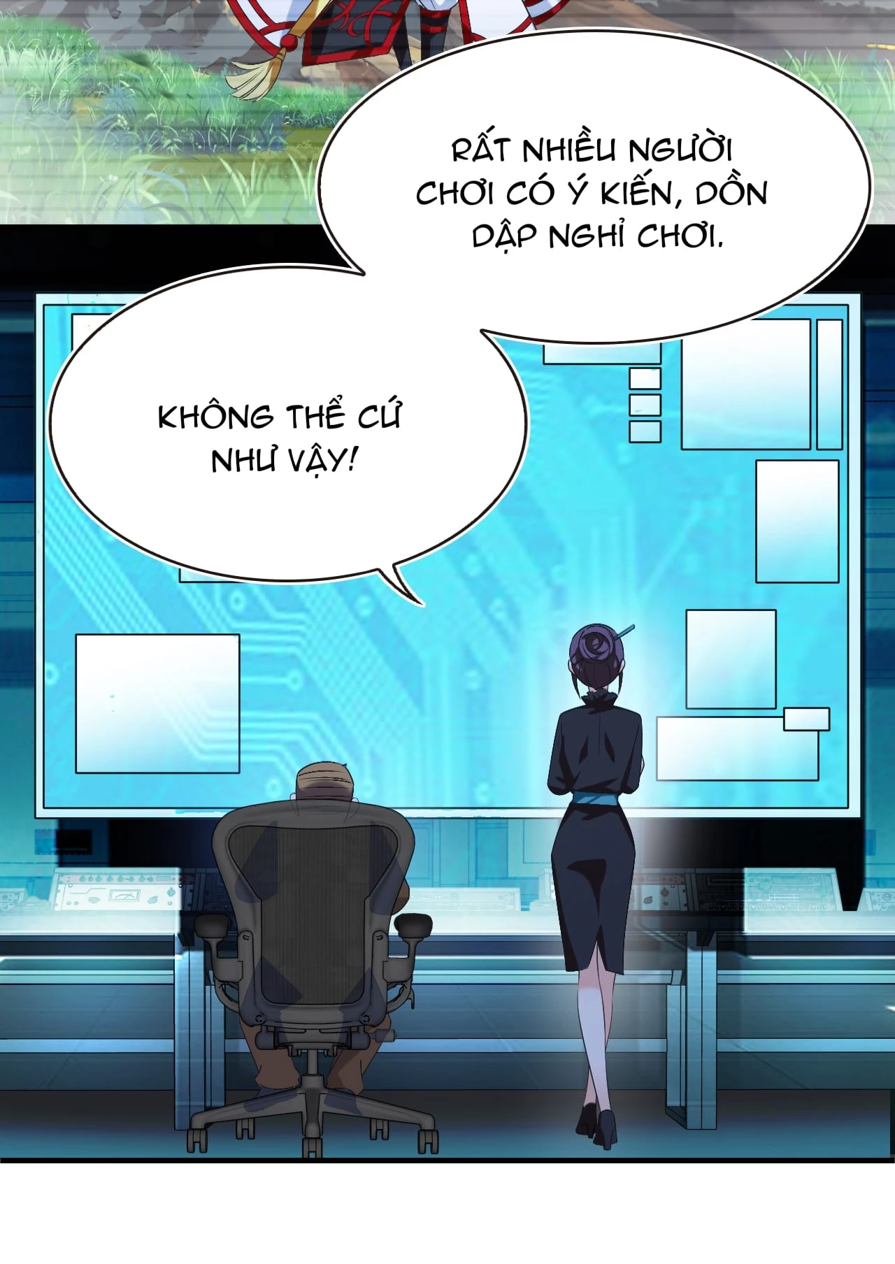 Phong Khởi Thương Lam Extra 11 - Trang 2