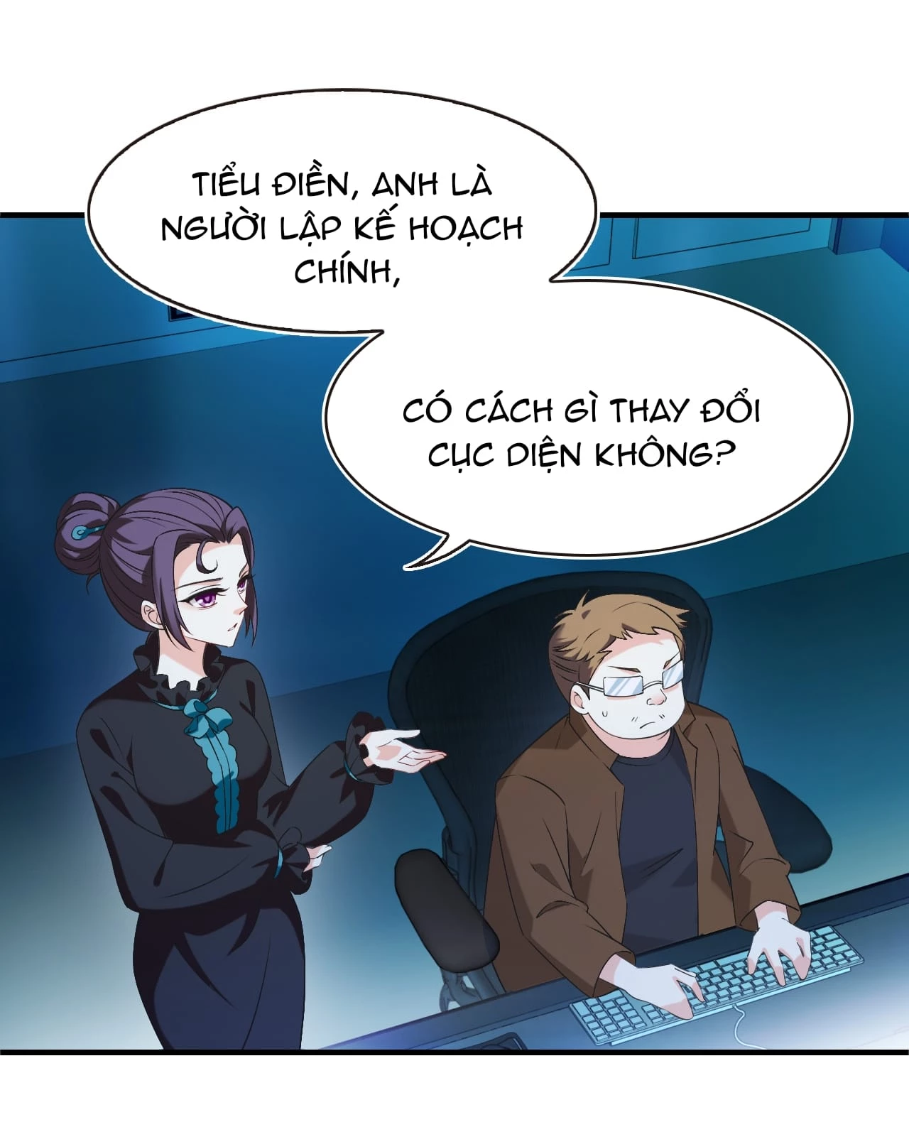 Phong Khởi Thương Lam Extra 11 - Trang 2