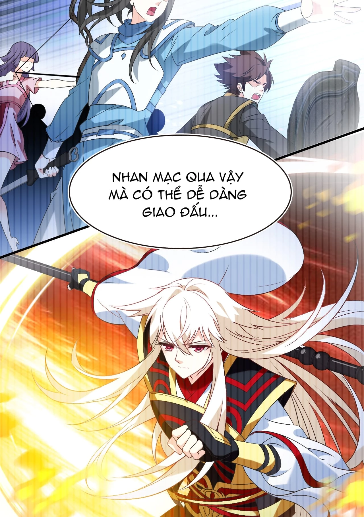 Phong Khởi Thương Lam Extra 11 - Trang 2