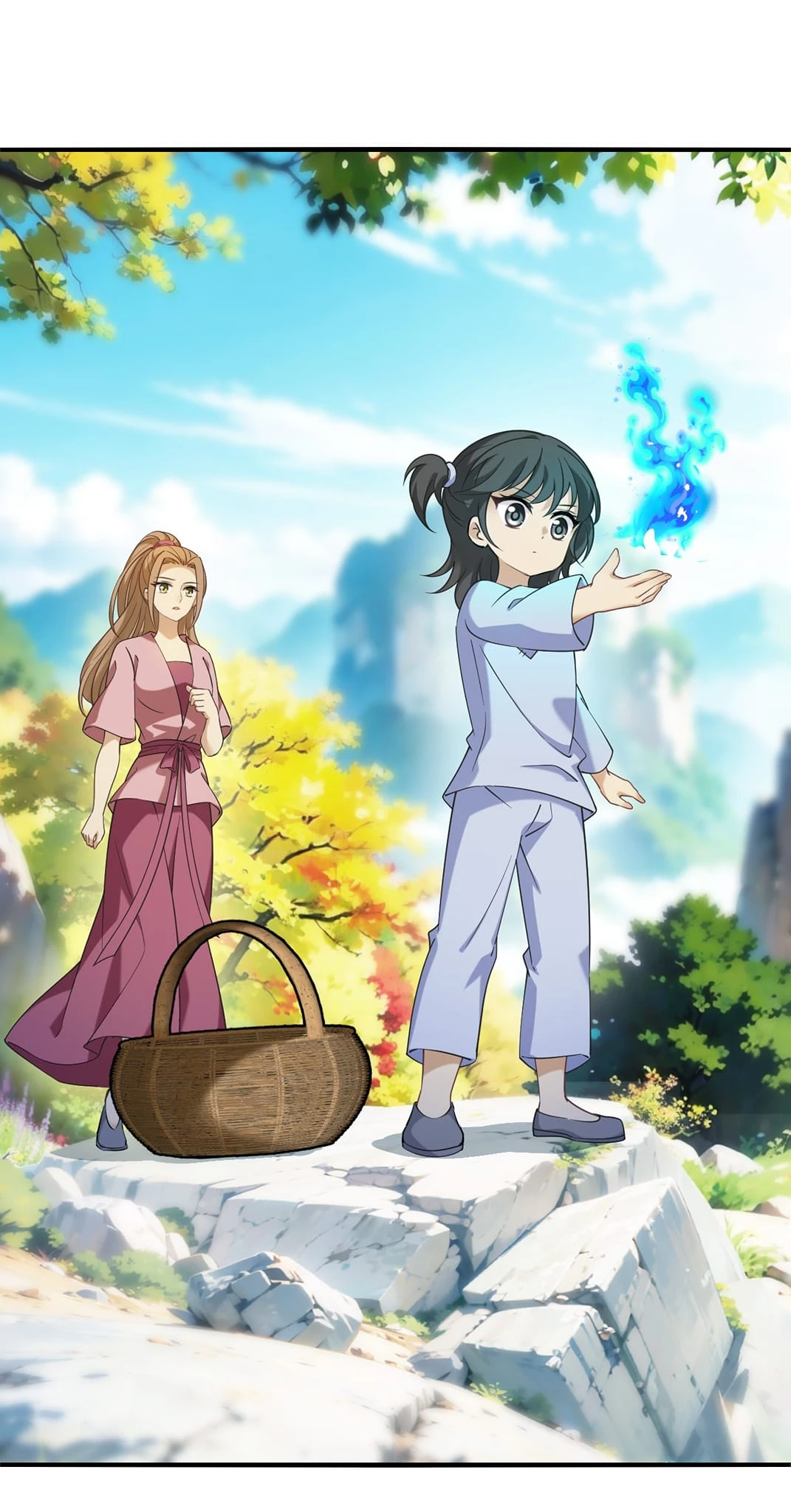 Phong Khởi Thương Lam Chapter 641 - Trang 4