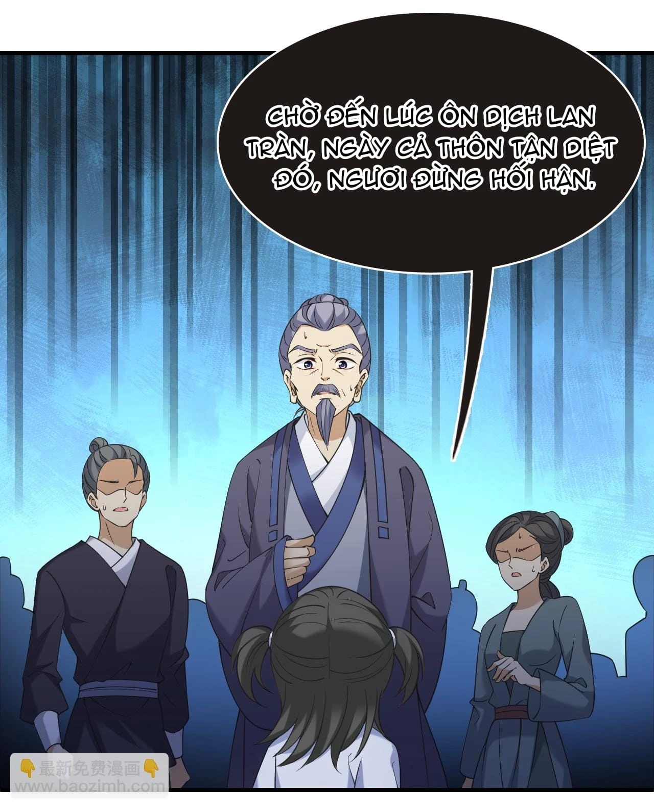 Phong Khởi Thương Lam Chapter 644 - Trang 4