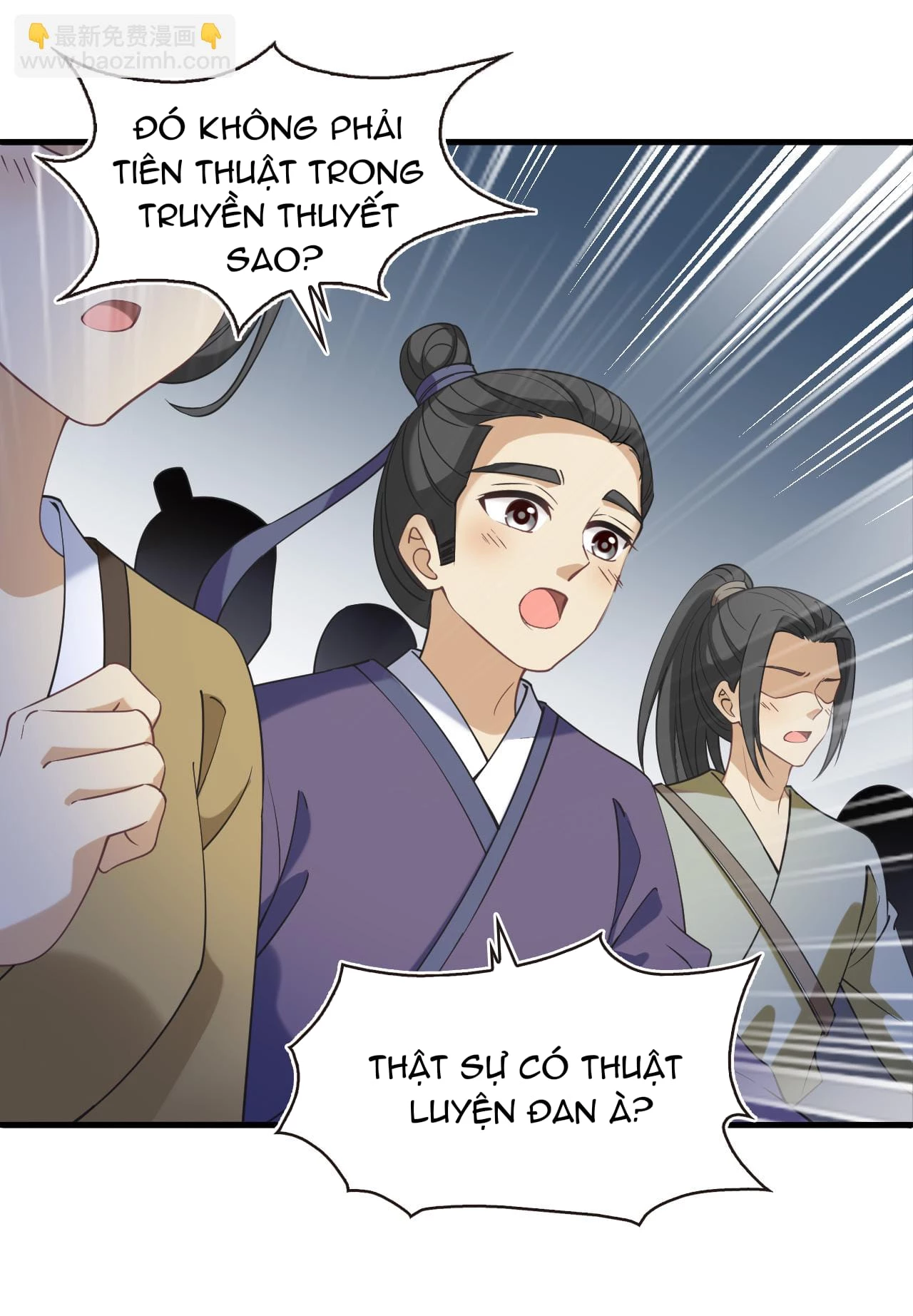 Phong Khởi Thương Lam Chapter 645 - Trang 4