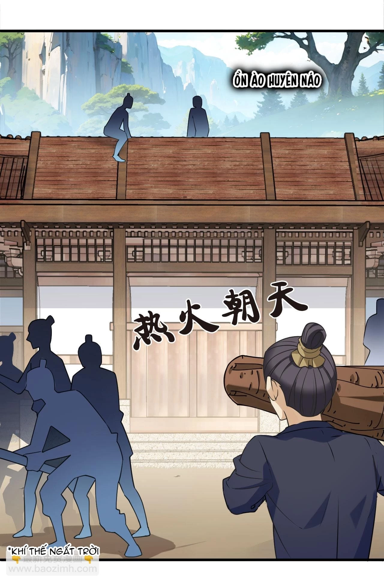 Phong Khởi Thương Lam Chapter 646 - Trang 4