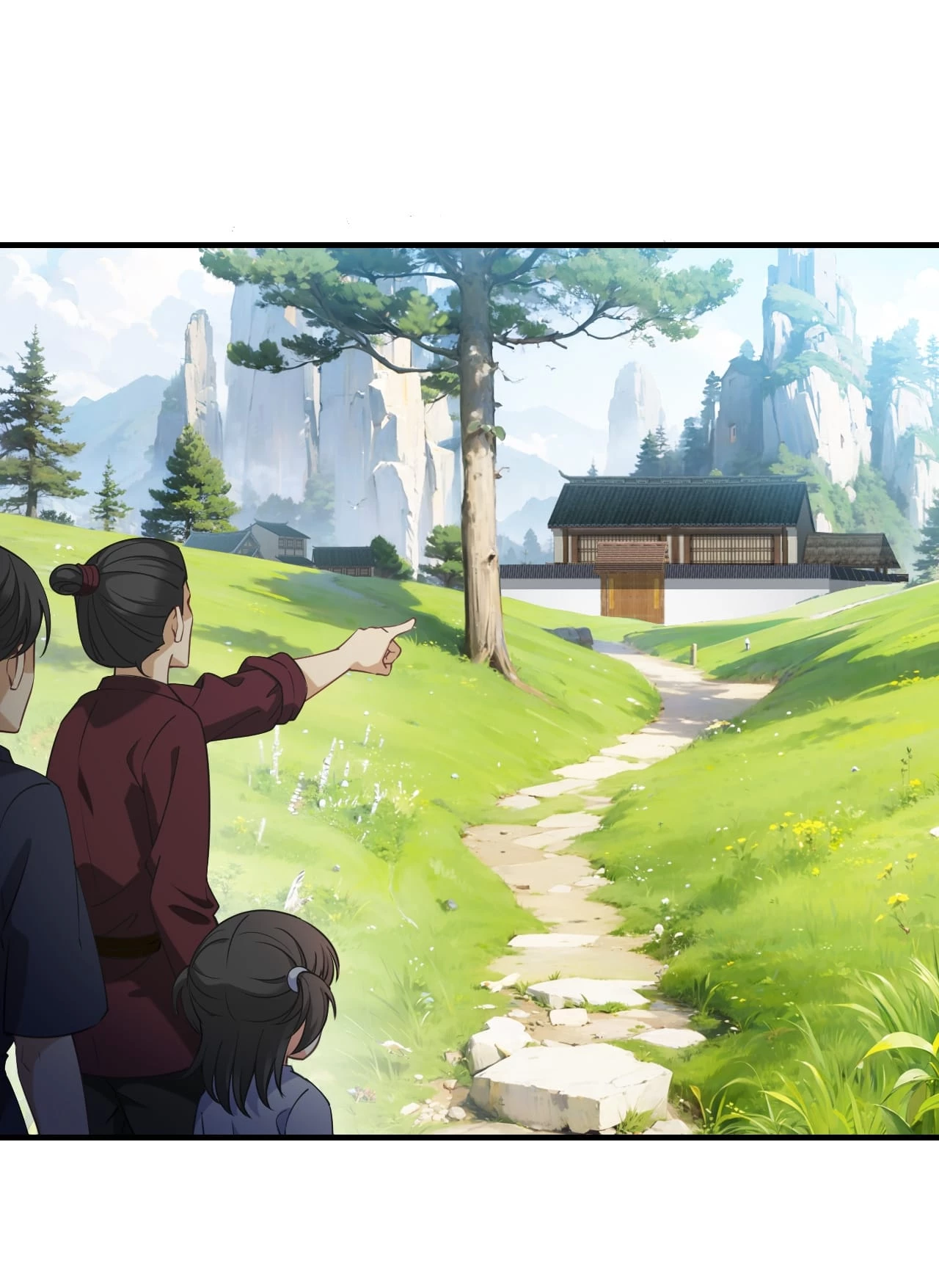 Phong Khởi Thương Lam Chapter 647 - Trang 3