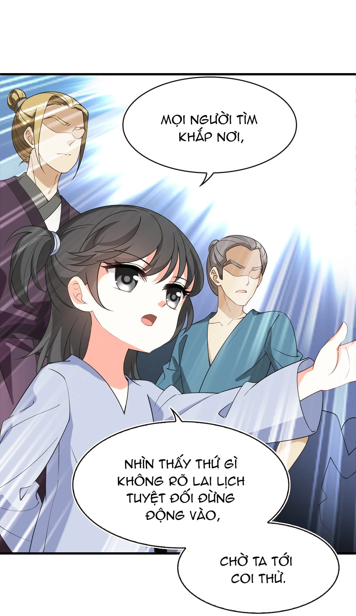 Phong Khởi Thương Lam Chapter 647 - Trang 3