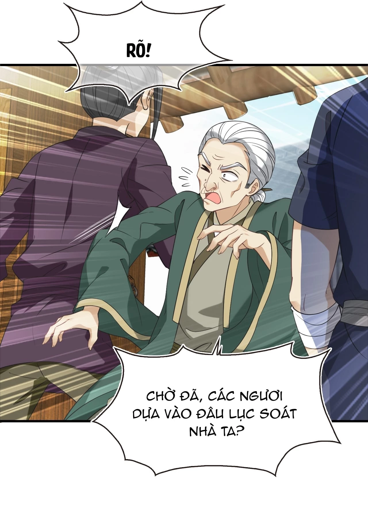 Phong Khởi Thương Lam Chapter 647 - Trang 3