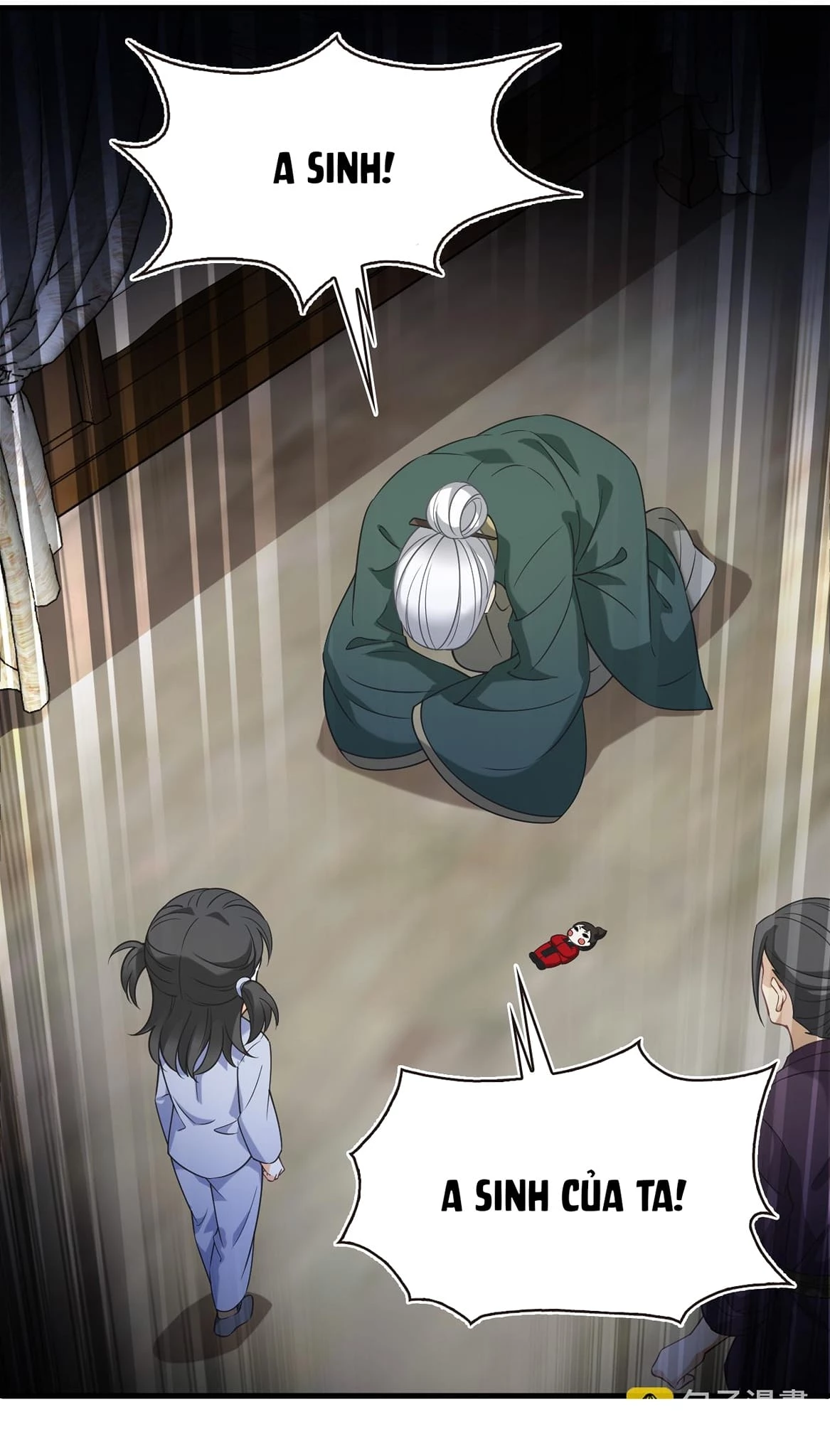 Phong Khởi Thương Lam Chapter 648 - Trang 3