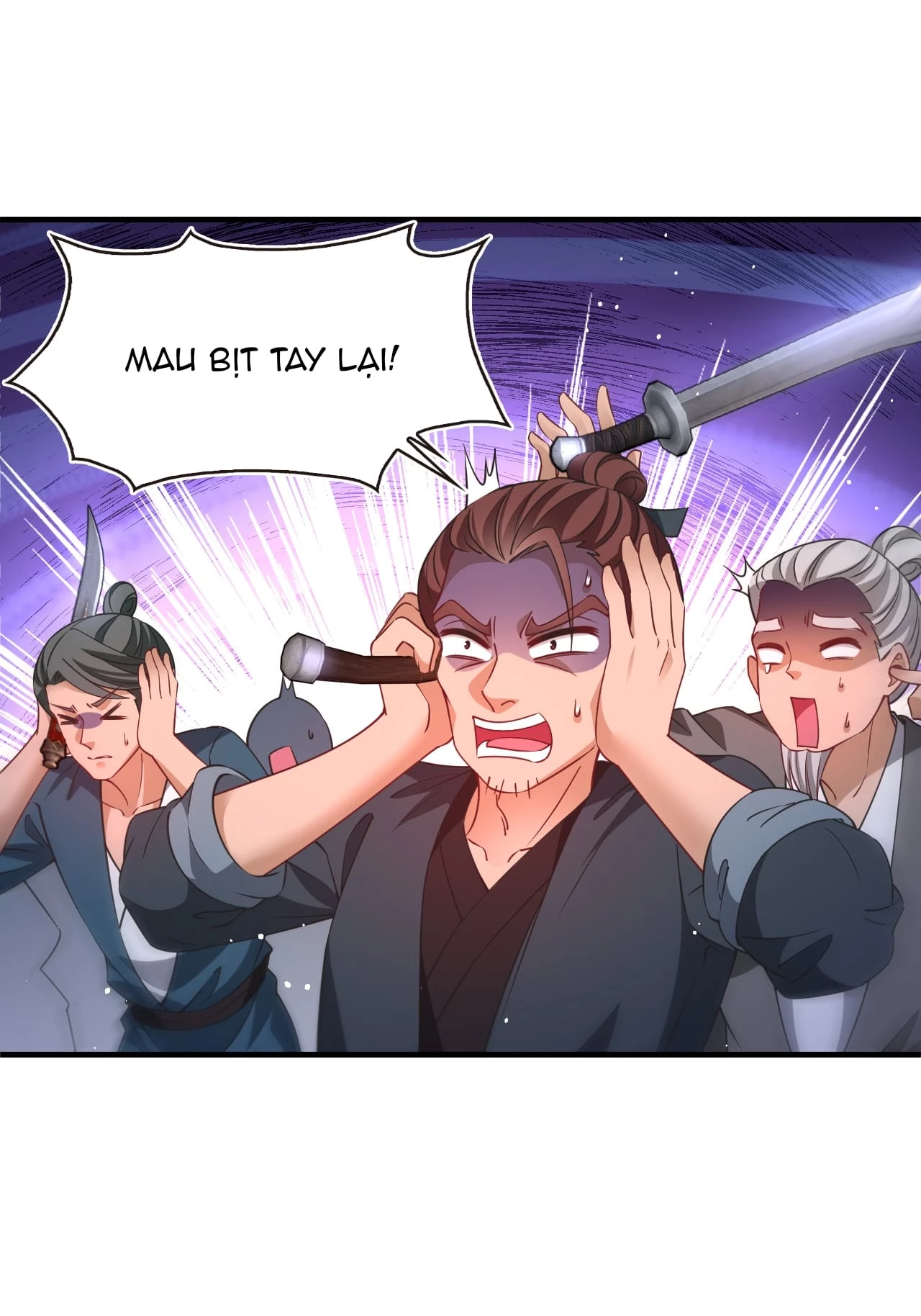 Phong Khởi Thương Lam Chapter 650 - Trang 4