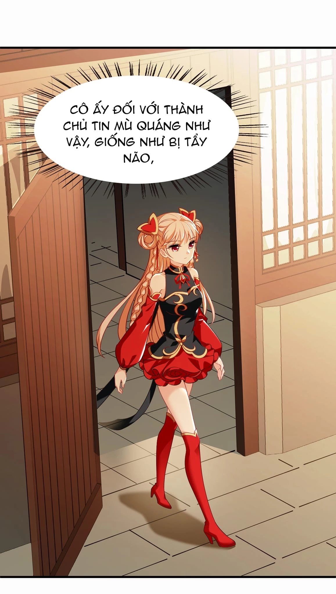 Phong Khởi Thương Lam Chapter 660 - Trang 4