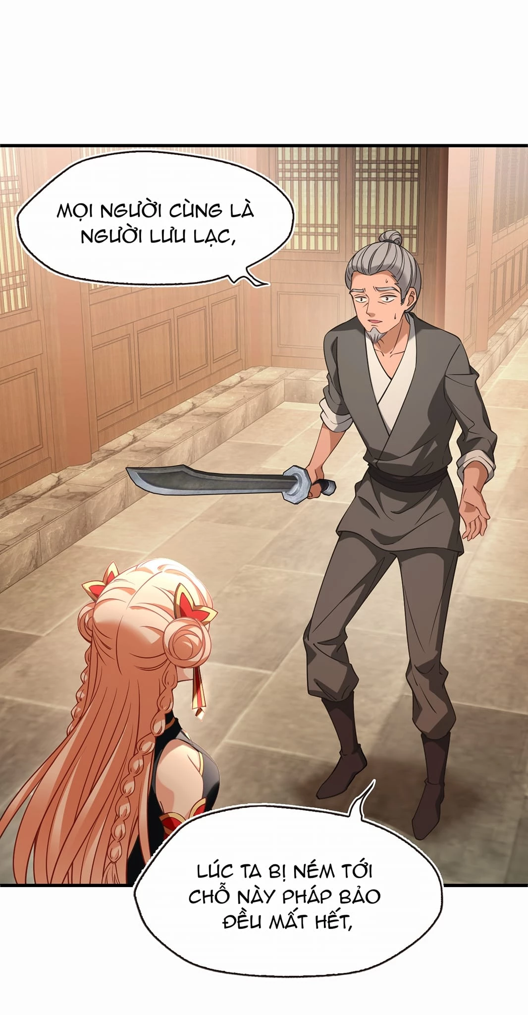 Phong Khởi Thương Lam Chapter 660 - Trang 4