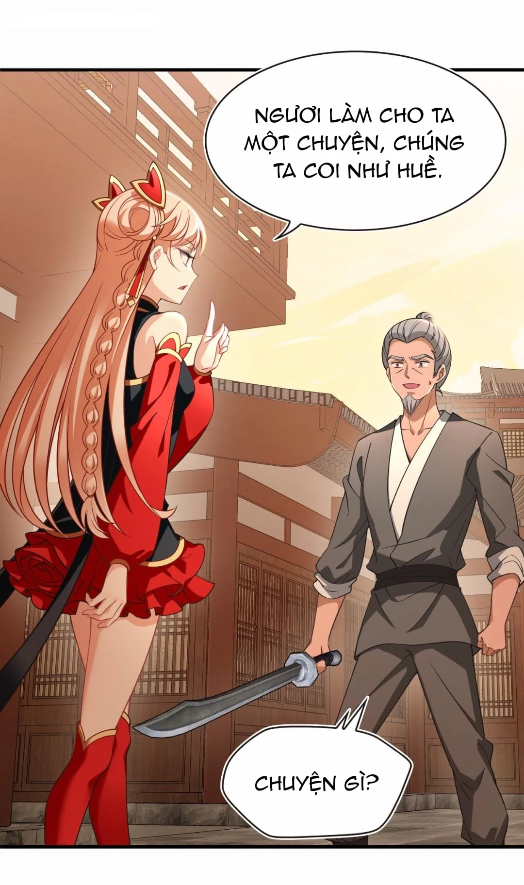 Phong Khởi Thương Lam Chapter 660 - Trang 4