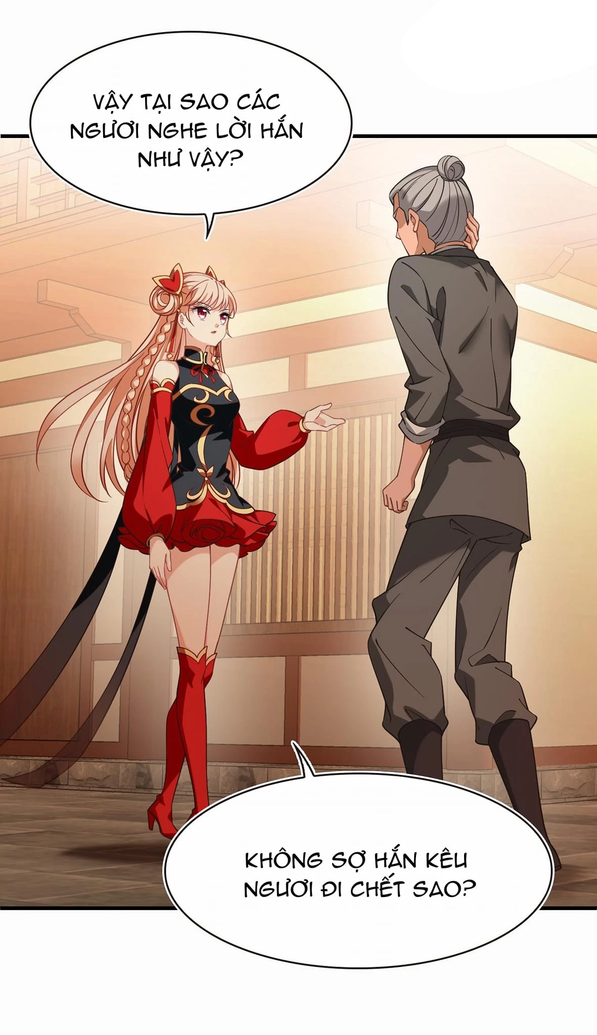 Phong Khởi Thương Lam Chapter 660 - Trang 4