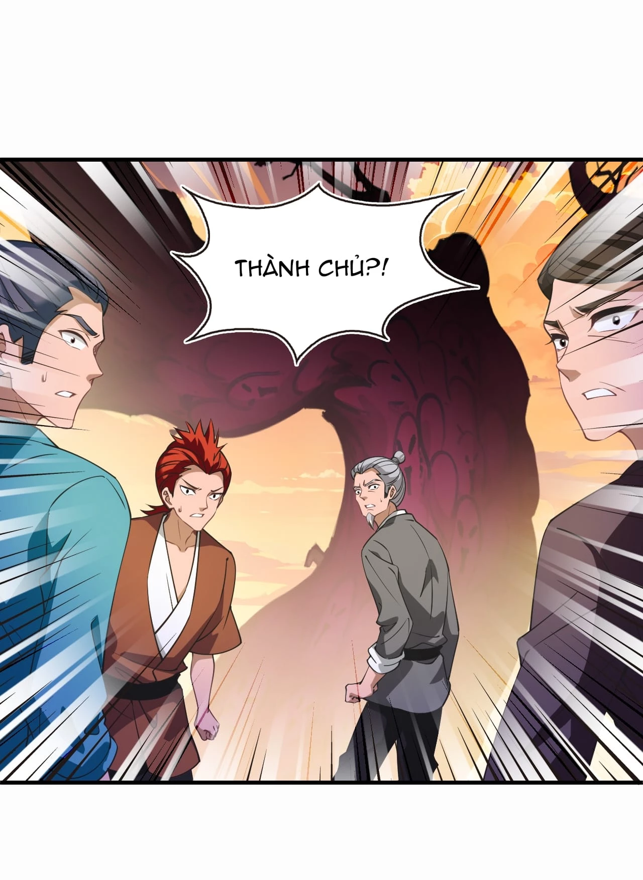 Phong Khởi Thương Lam Chapter 666 - Trang 4