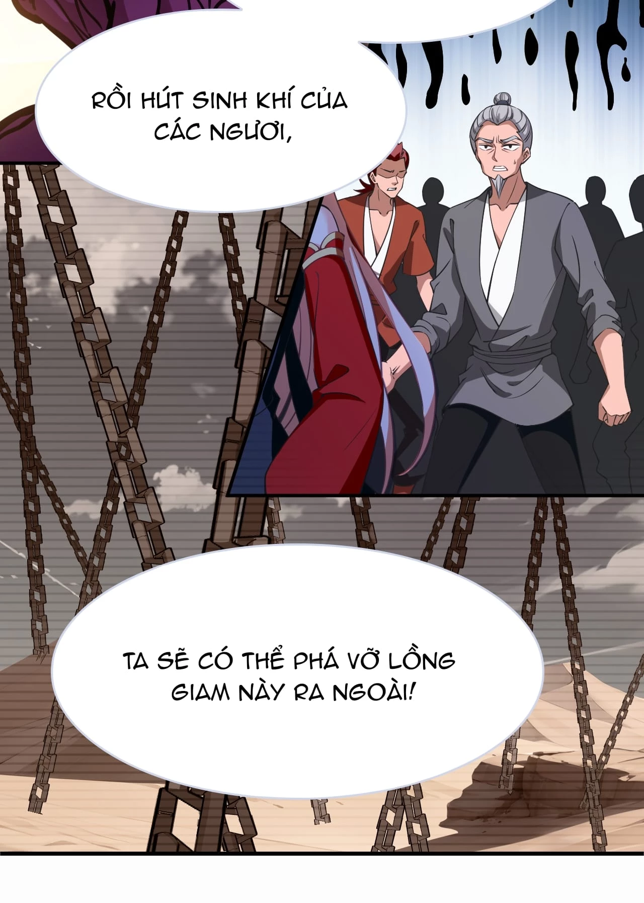 Phong Khởi Thương Lam Chapter 667 - Trang 4