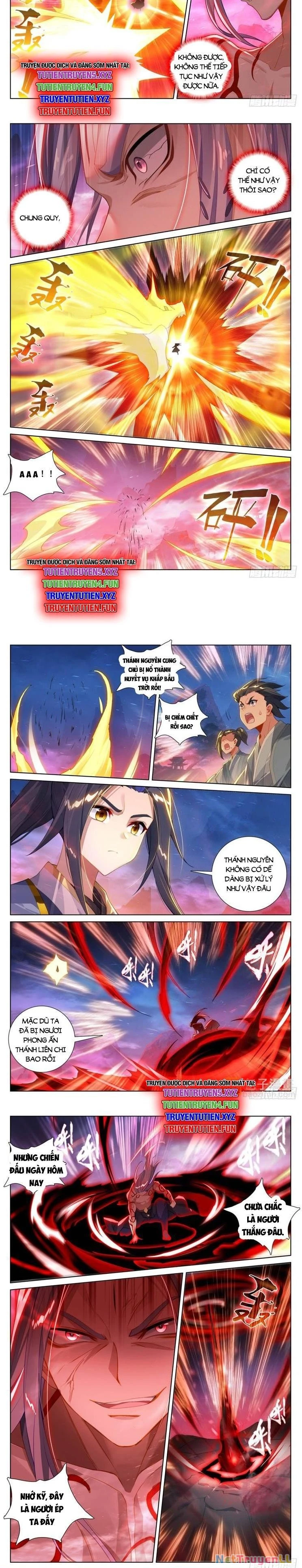 Nguyên Tôn Chapter 897 - Trang 4