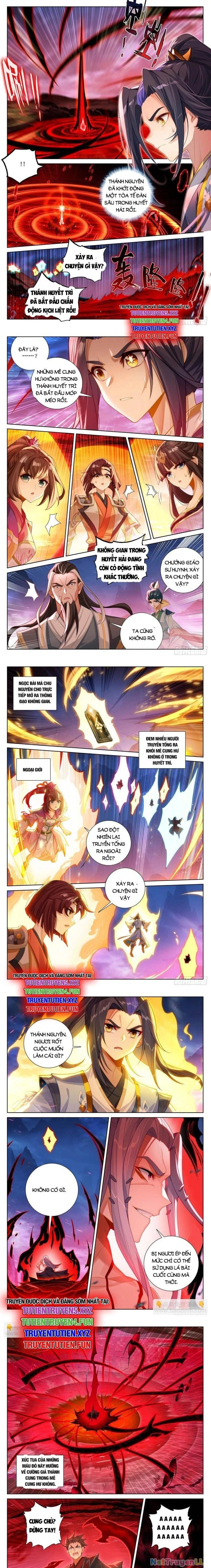 Nguyên Tôn Chapter 898 - Trang 4