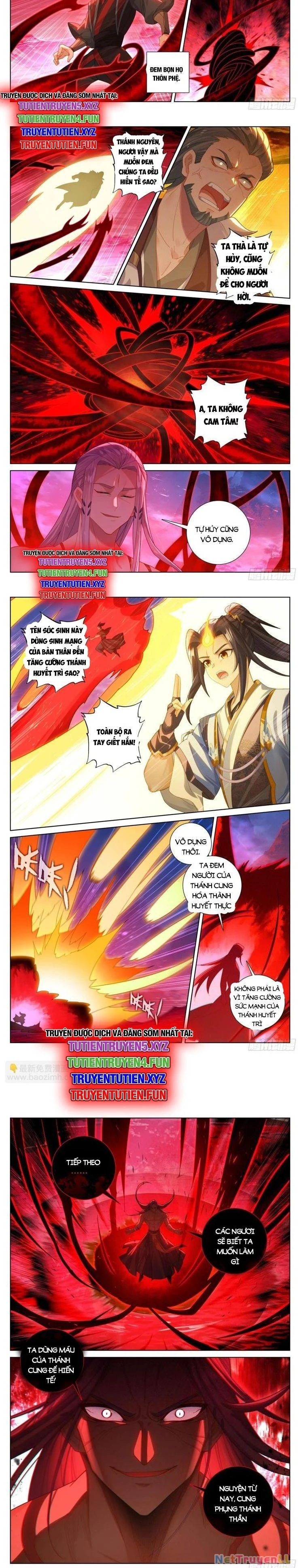 Nguyên Tôn Chapter 898 - Trang 4