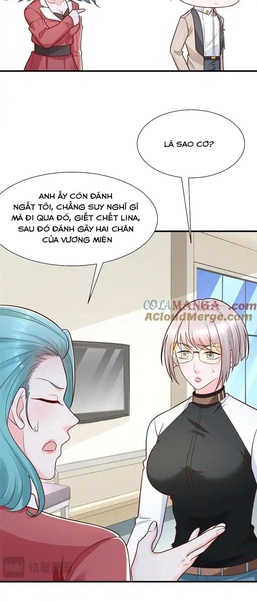 Mỗi Tuần Ta Có Một Nghề Nghiệp Mới Chapter 666 - Trang 4