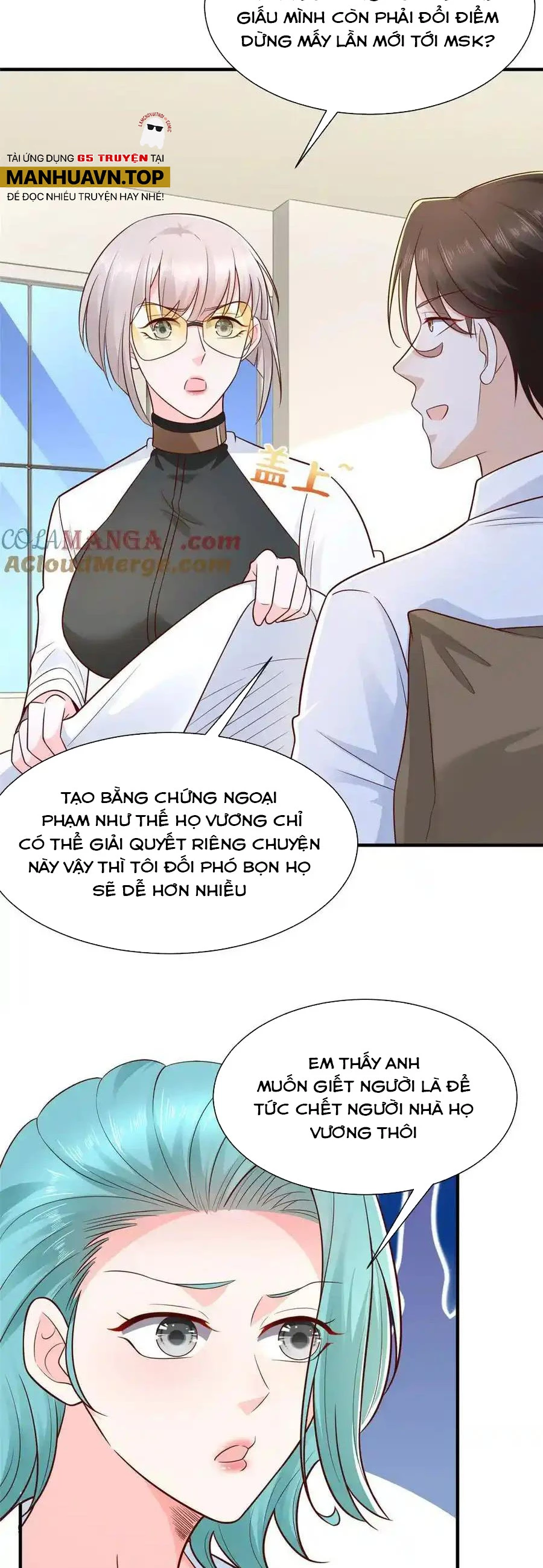 Mỗi Tuần Ta Có Một Nghề Nghiệp Mới Chapter 666 - Trang 4