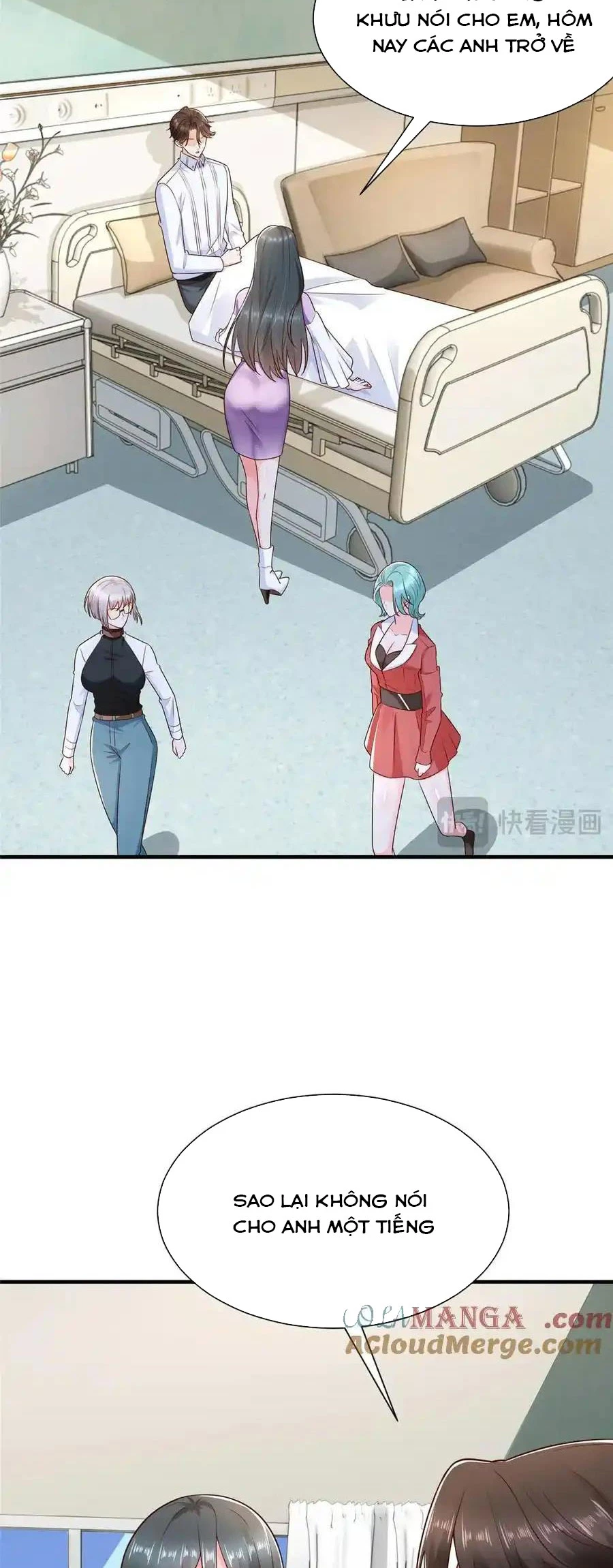 Mỗi Tuần Ta Có Một Nghề Nghiệp Mới Chapter 666 - Trang 4