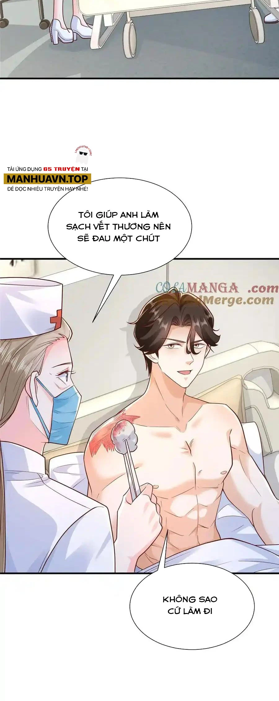 Mỗi Tuần Ta Có Một Nghề Nghiệp Mới Chapter 666 - Trang 4