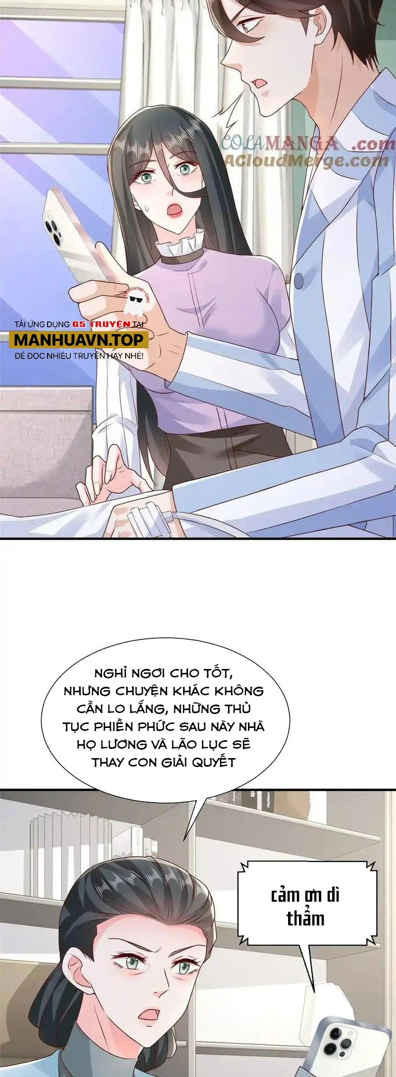Mỗi Tuần Ta Có Một Nghề Nghiệp Mới Chapter 667 - Trang 4