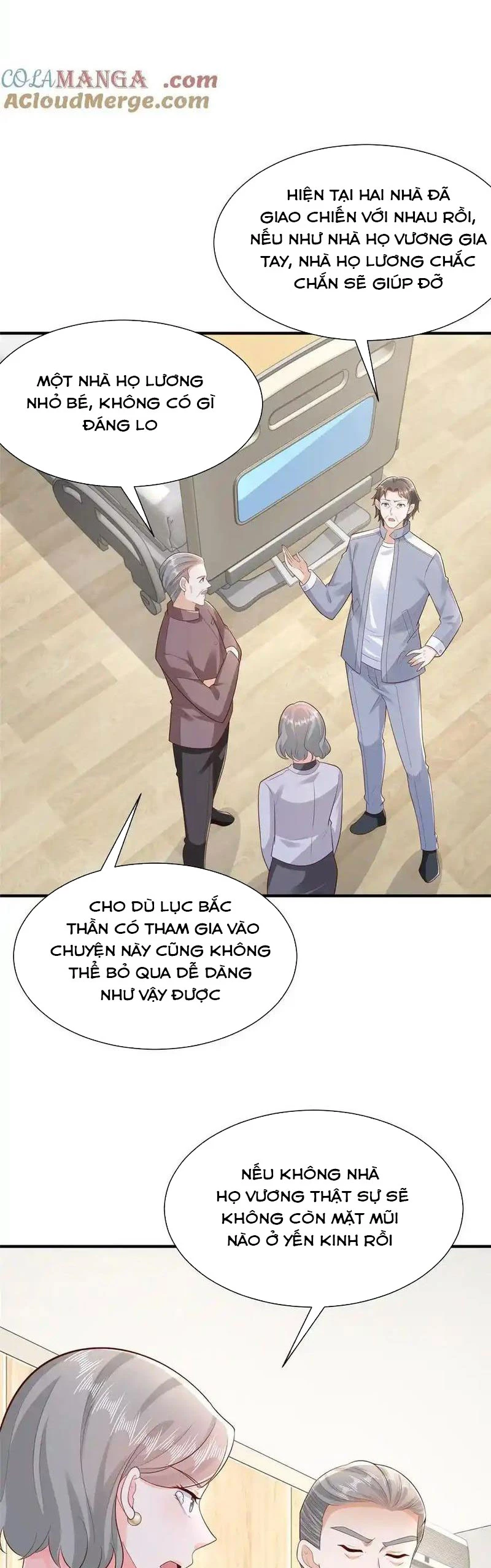 Mỗi Tuần Ta Có Một Nghề Nghiệp Mới Chapter 667 - Trang 4