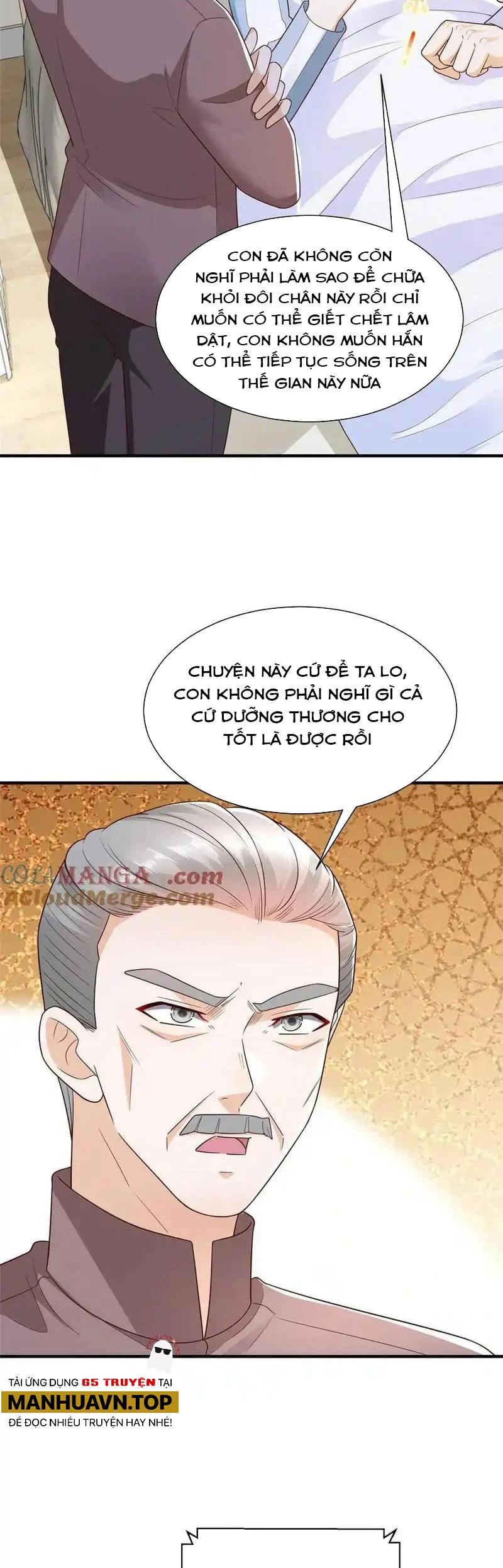 Mỗi Tuần Ta Có Một Nghề Nghiệp Mới Chapter 667 - Trang 4