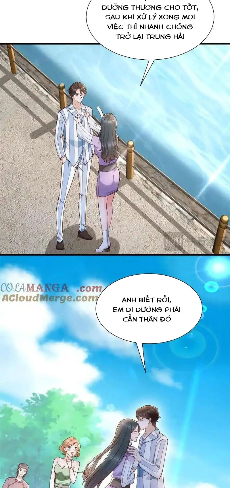 Mỗi Tuần Ta Có Một Nghề Nghiệp Mới Chapter 668 - Trang 4