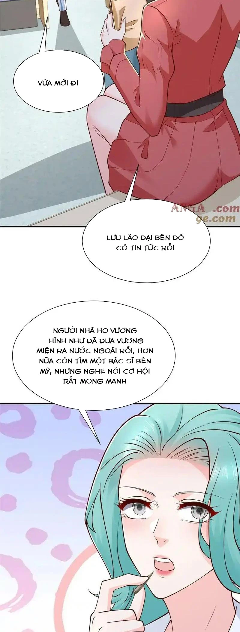 Mỗi Tuần Ta Có Một Nghề Nghiệp Mới Chapter 668 - Trang 4