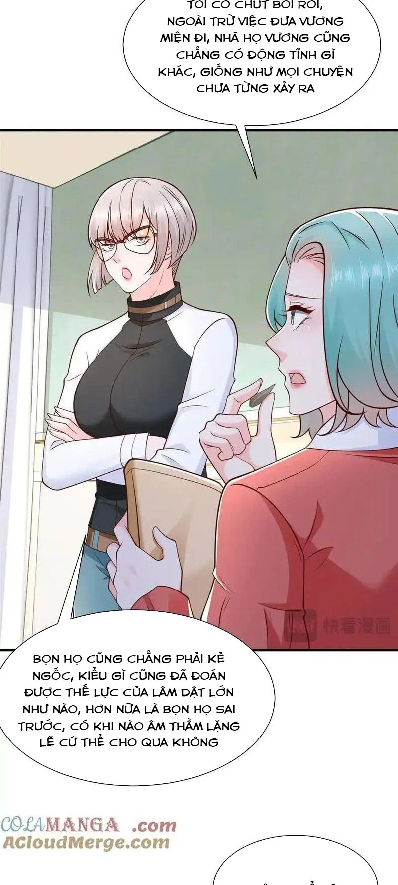 Mỗi Tuần Ta Có Một Nghề Nghiệp Mới Chapter 668 - Trang 4