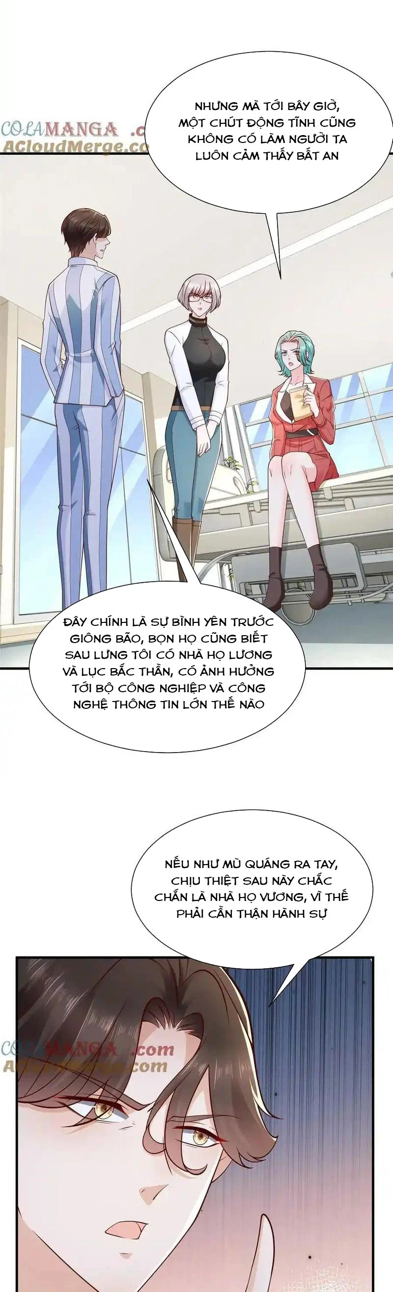 Mỗi Tuần Ta Có Một Nghề Nghiệp Mới Chapter 668 - Trang 4