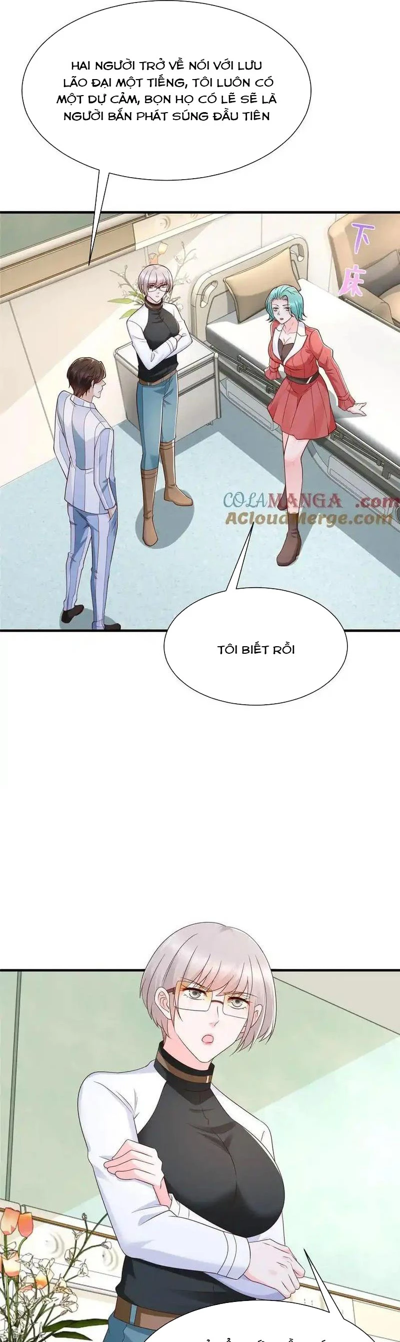 Mỗi Tuần Ta Có Một Nghề Nghiệp Mới Chapter 668 - Trang 4