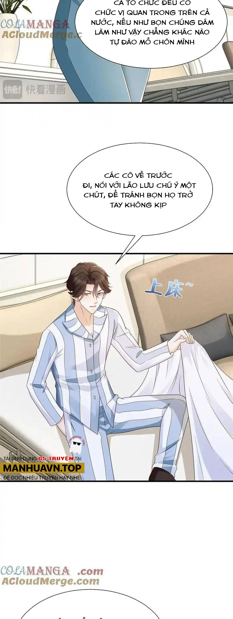 Mỗi Tuần Ta Có Một Nghề Nghiệp Mới Chapter 668 - Trang 4